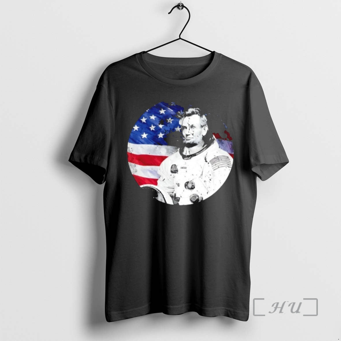 Officials Abe Lincoln Astronaut Usa Flag T-Shirts, Hoodie, Sweatshirt