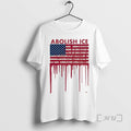 Officials Abolish Ice American Flag Blood T-Shirts, Hoodie, Sweatshirt | InkRitualCo.com