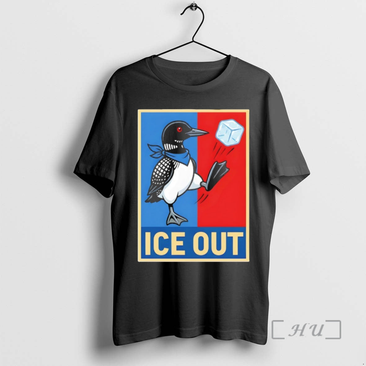 Officials Abolish Ice Loon No Ice Please Stupid Canadian Wolf Bird Hope Premium T Shirts Hoodie, Sweatshirt | InkRitualCo.com