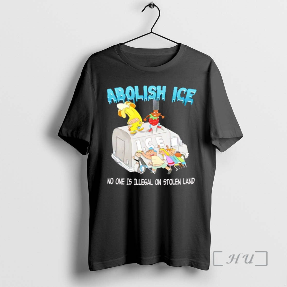 Officials Abolish Ice No One Is Illegal On Stolen Land T-Shirts, Hoodie, Sweatshirt | InkRitualCo.com