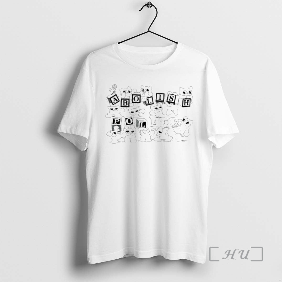 Officials Abolish Police Ice Cats Spelling Out T-Shirts, Hoodie, Sweatshirt | InkRitualCo.com