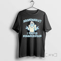 Officials Abominable I Prefer Misunderstood T-Shirts, Hoodie, Sweatshirt | InkRitualCo.com