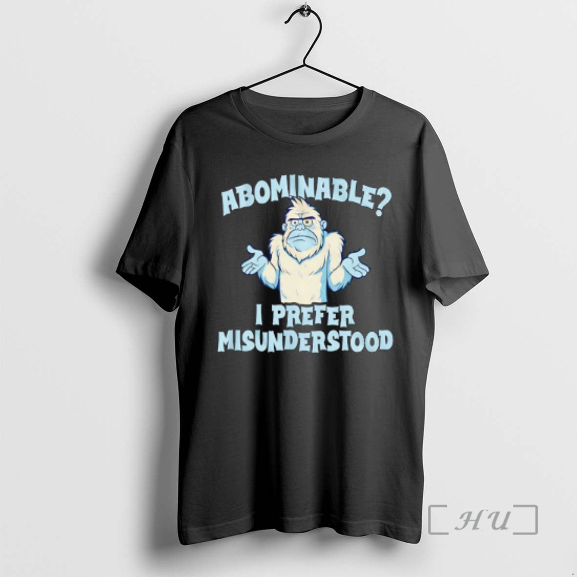 Officials Abominable I Prefer Misunderstood T-Shirts, Hoodie, Sweatshirt | InkRitualCo.com