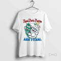 Officials Abominable Snow Monster Equal Parts Festive And Feral Ornaments T-Shirts, Hoodie, Sweatshirt | InkRitualCo.com
