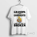 Officials Abraham Hug Lisa Grandpa Granddaughter And A Bond That Cant Be Broken Premium T-Shirts, Hoodie, Sweatshirt