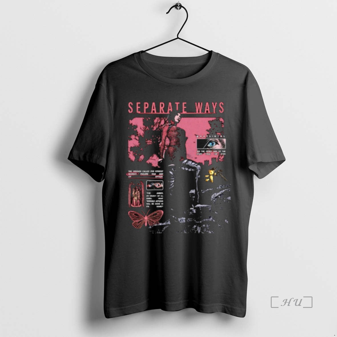 Officials Ada Wong Separate Ways Resident Evil 4 Video Game T-Shirts, Hoodie, Sweatshirt | InkRitualCo.com