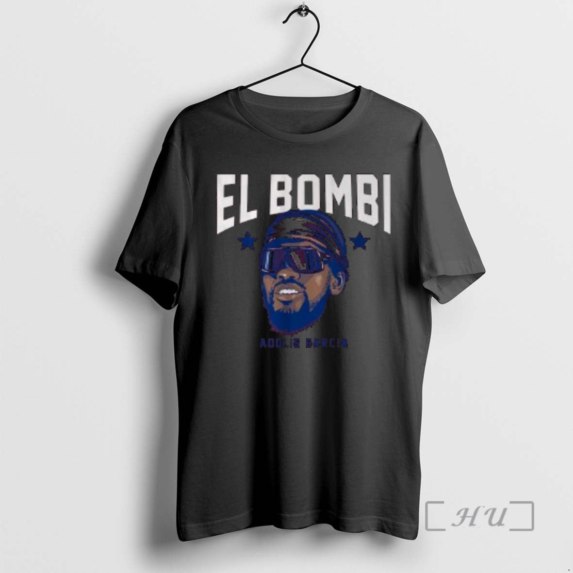 Officials Adolis Garcia Philadelphia Bombi Swag Head Circle Black T-Shirts, Hoodie, Sweatshirt | InkRitualCo.com