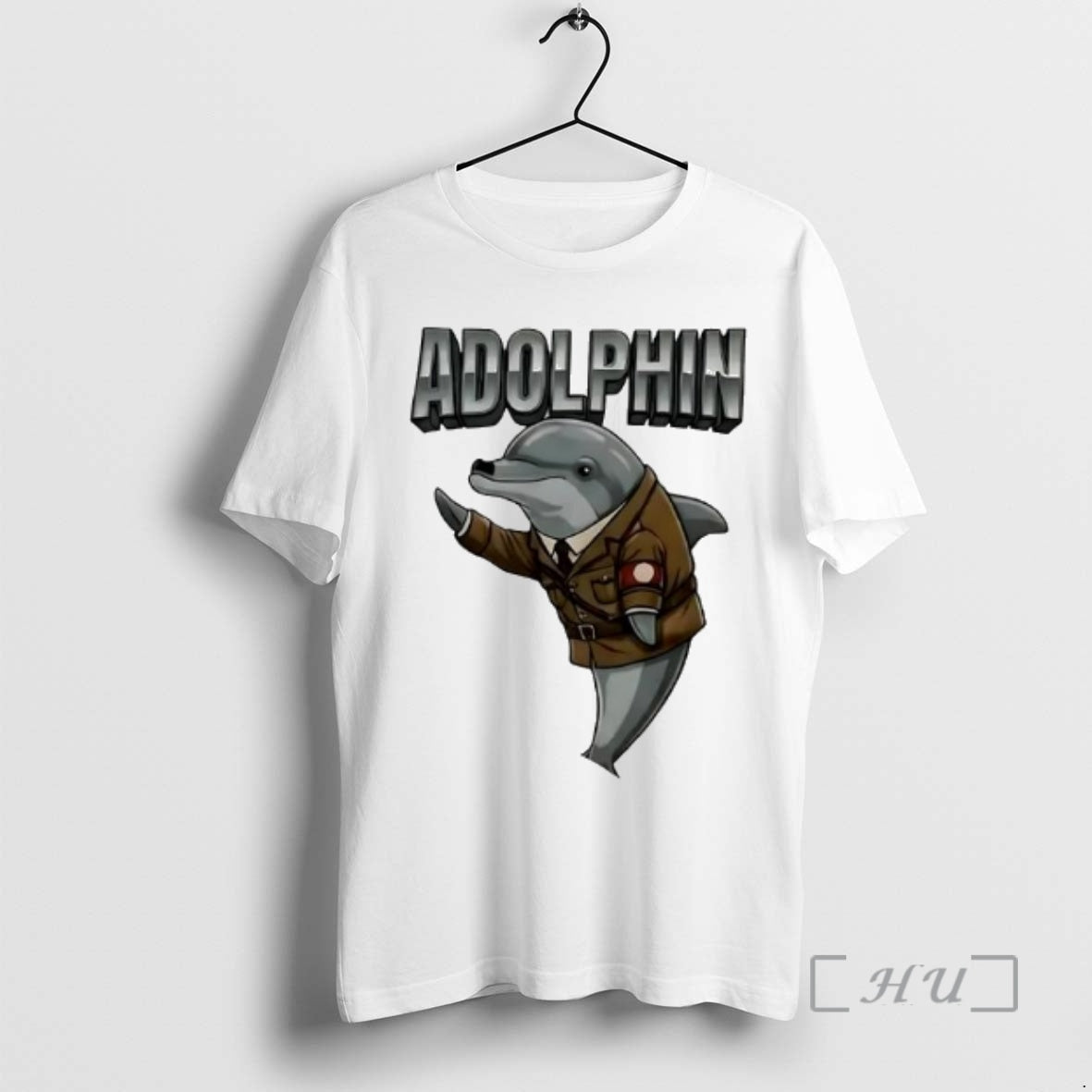 Officials Adolphin Dolphin X Adolf Hitler Nazi Uniform T-Shirts, Hoodie, Sweatshirt | InkRitualCo.com
