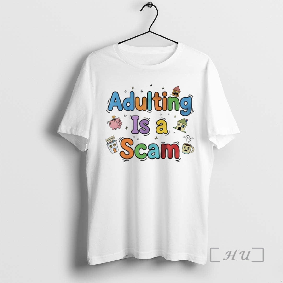 Officials Adulting Is A Scam T-Shirts, Hoodie, Sweatshirt | InkRitualCo.com