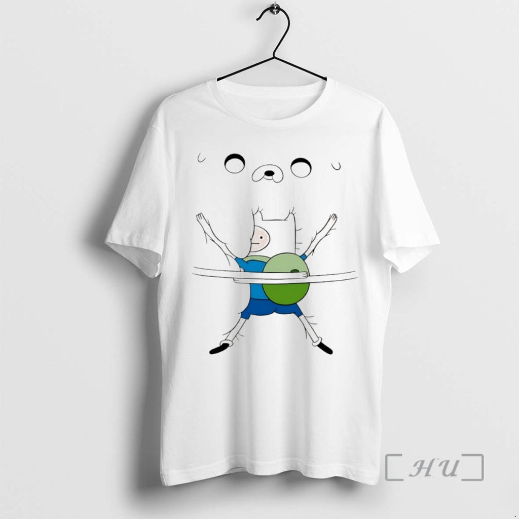 Officials Adventure Time Bro Hug Circle T-Shirts, Hoodie, Sweatshirt | InkRitualCo.com
