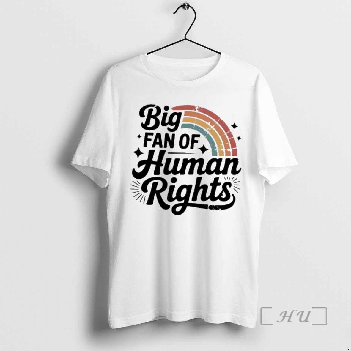 Officials Aesthetic Big Fan Of Human Rights T-Shirts, Hoodie, Sweatshirt | InkRitualCo.com