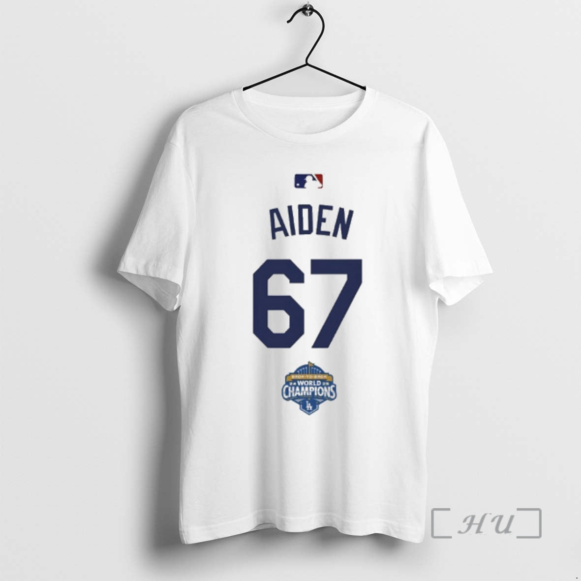 Officials Aiden 67 Back To Back Champs World Champions T-Shirts, Hoodie, Sweatshirt | InkRitualCo.com