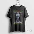Officials Airsoft Odst Merry Xmas Feet First Into Snow Ugly Christmas Ornaments Premium T Shirts Hoodie, Sweatshirt