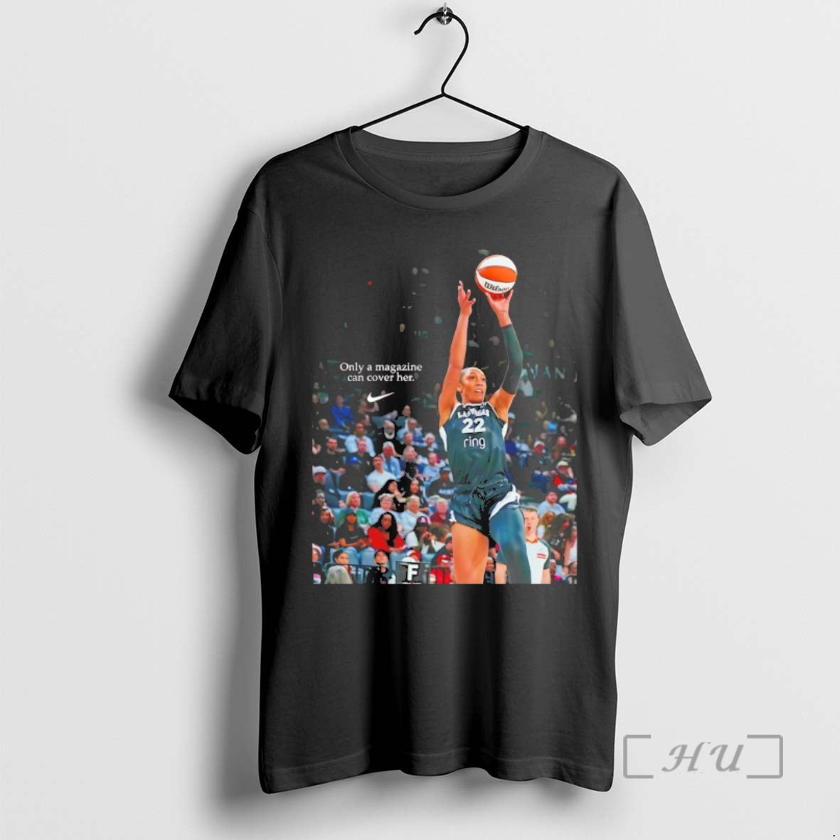 Officials Aja Wilson Only A Magazine Can Cover Her T-Shirts, Hoodie, Sweatshirt | InkRitualCo.com