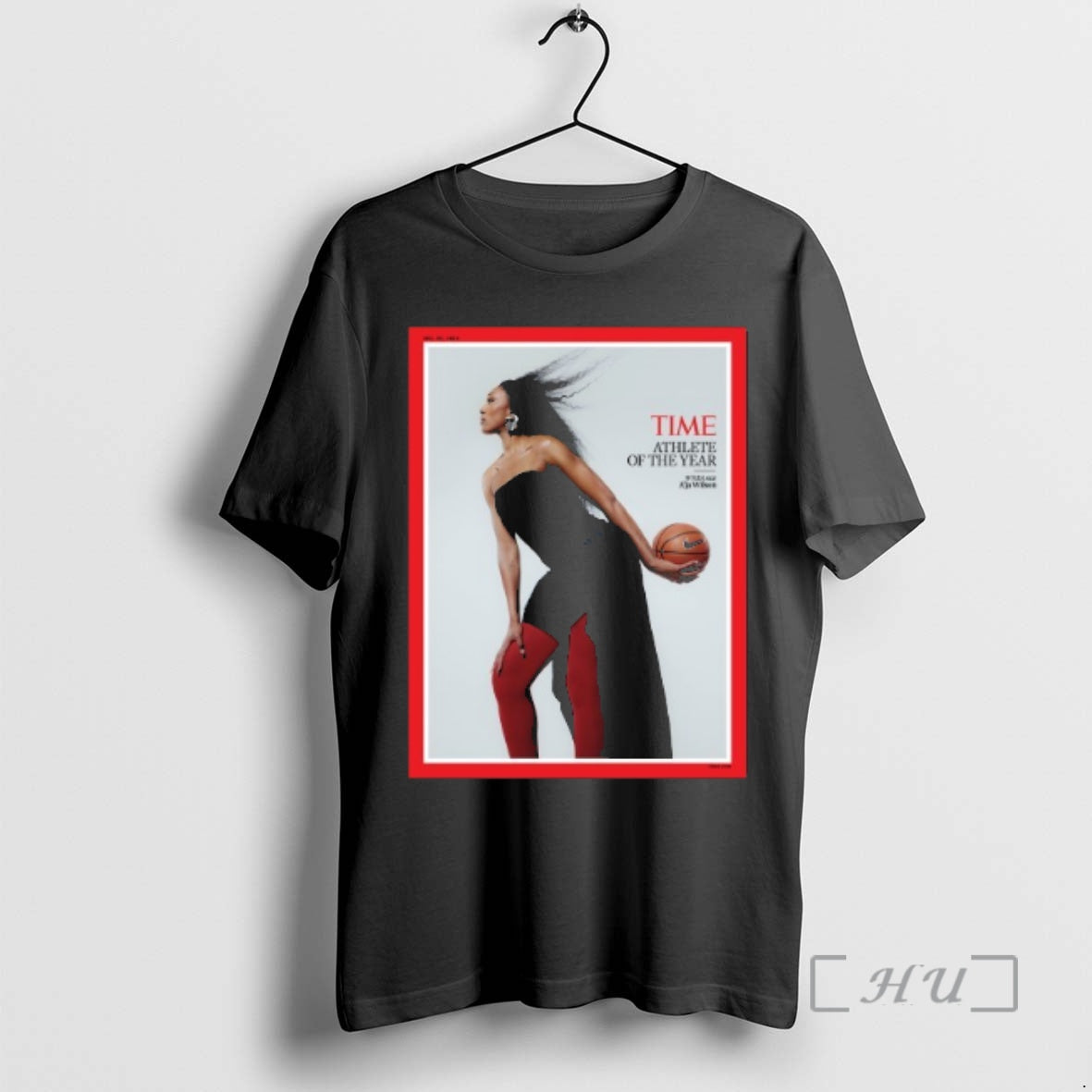 Officials Aja Wilson Time Athlete Of The Year 2025 T-Shirts, Hoodie, Sweatshirt | InkRitualCo.com