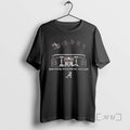 Officials Alabama Football Santas Favorite House Circle Black T-Shirts, Hoodie, Sweatshirt | InkRitualCo.com