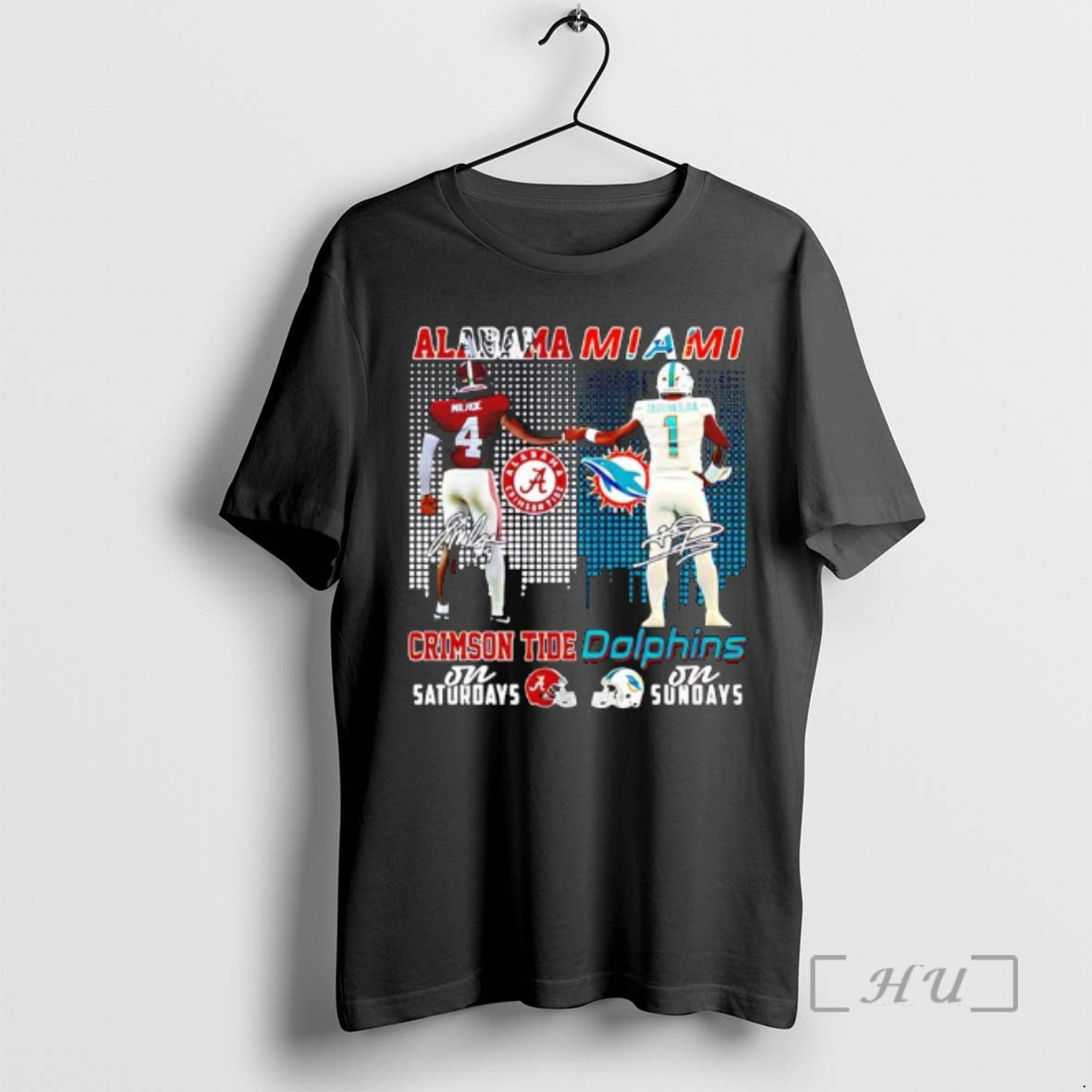 Officials Alabama Miami Players First Bump Signature T-Shirts, Hoodie, Sweatshirt | InkRitualCo.com