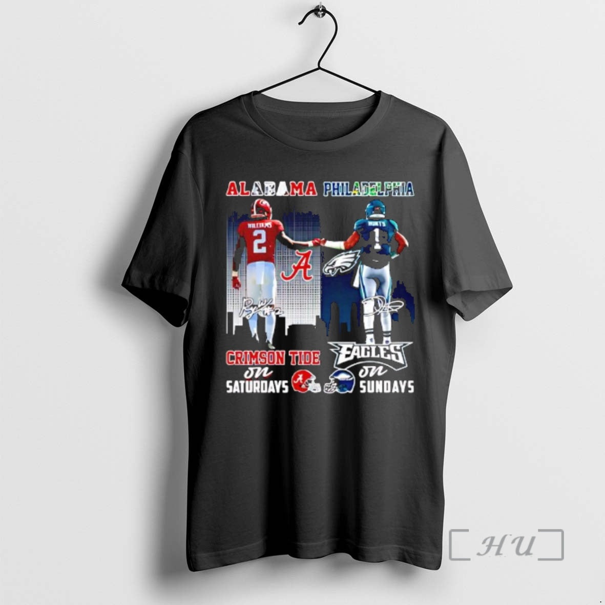 Officials Alabama Philadelphia Players First Bump Signature T-Shirts, Hoodie, Sweatshirt | InkRitualCo.com