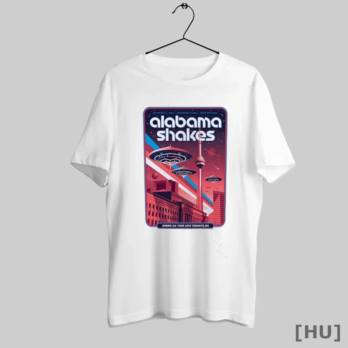 Officials Alabama Shakes September 6th 2025 Gimme All Your Love Toronto On Tour T-Shirts, Hoodie, Sweatshirt