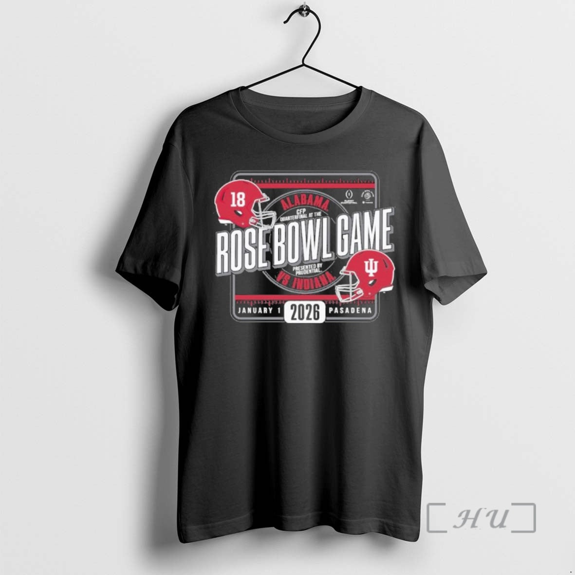 Officials Alabama Vs Indiana Football 2026 Rose Bowl Game Head To Head Premium T Shirts Hoodie, Sweatshirt | InkRitualCo.com