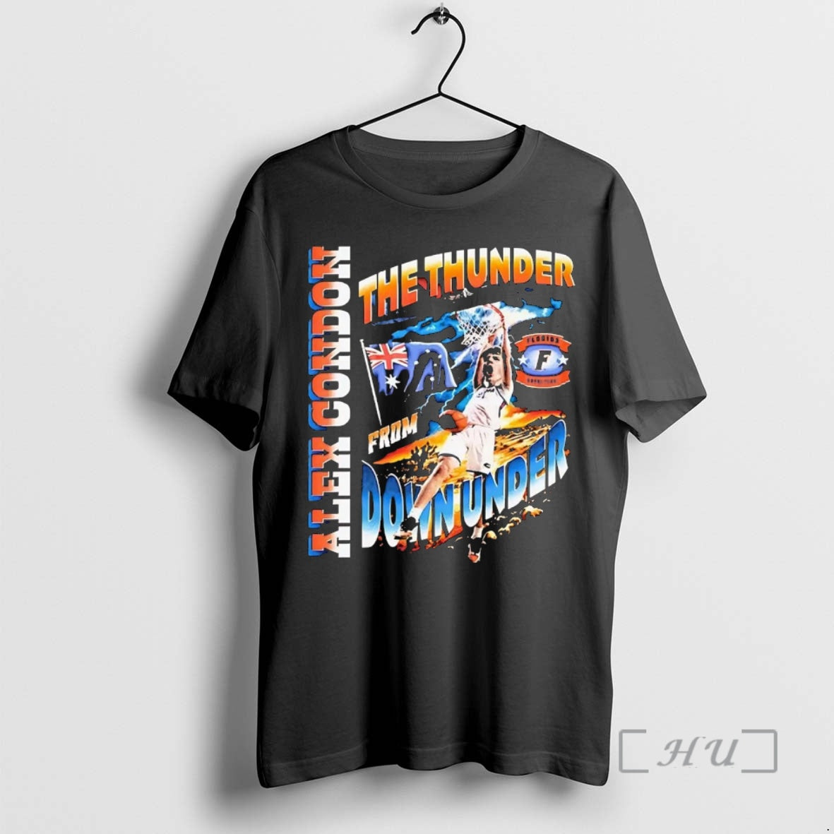 Officials Alex Condon Thunder From Down Under Florida Gators T-Shirts, Hoodie, Sweatshirt | InkRitualCo.com