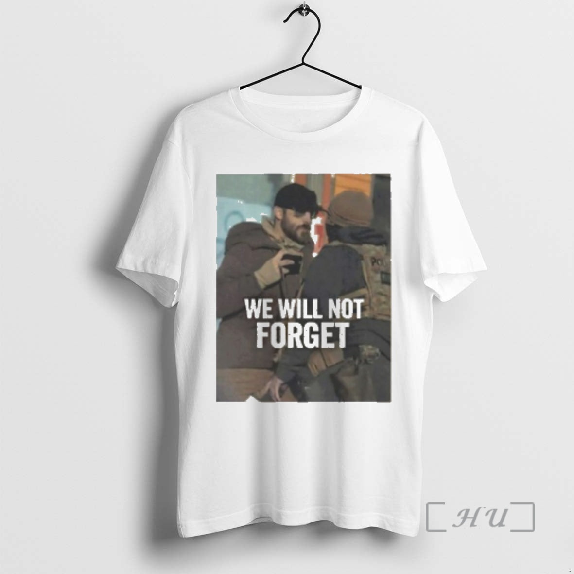 Officials Alex Jeffrey Pretti We Will Not Forget You Immigration T-Shirts, Hoodie, Sweatshirt | InkRitualCo.com