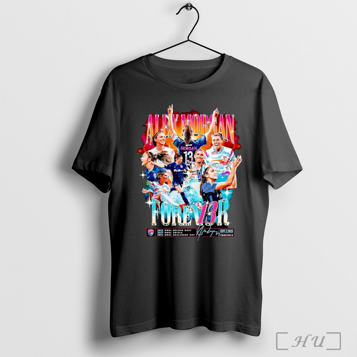 Officials Alex Morgan Forever 3r Nwsl Golden Boot Nwsl Shield Nwsl Challenge Cup T-Shirts, Hoodie, Sweatshirt