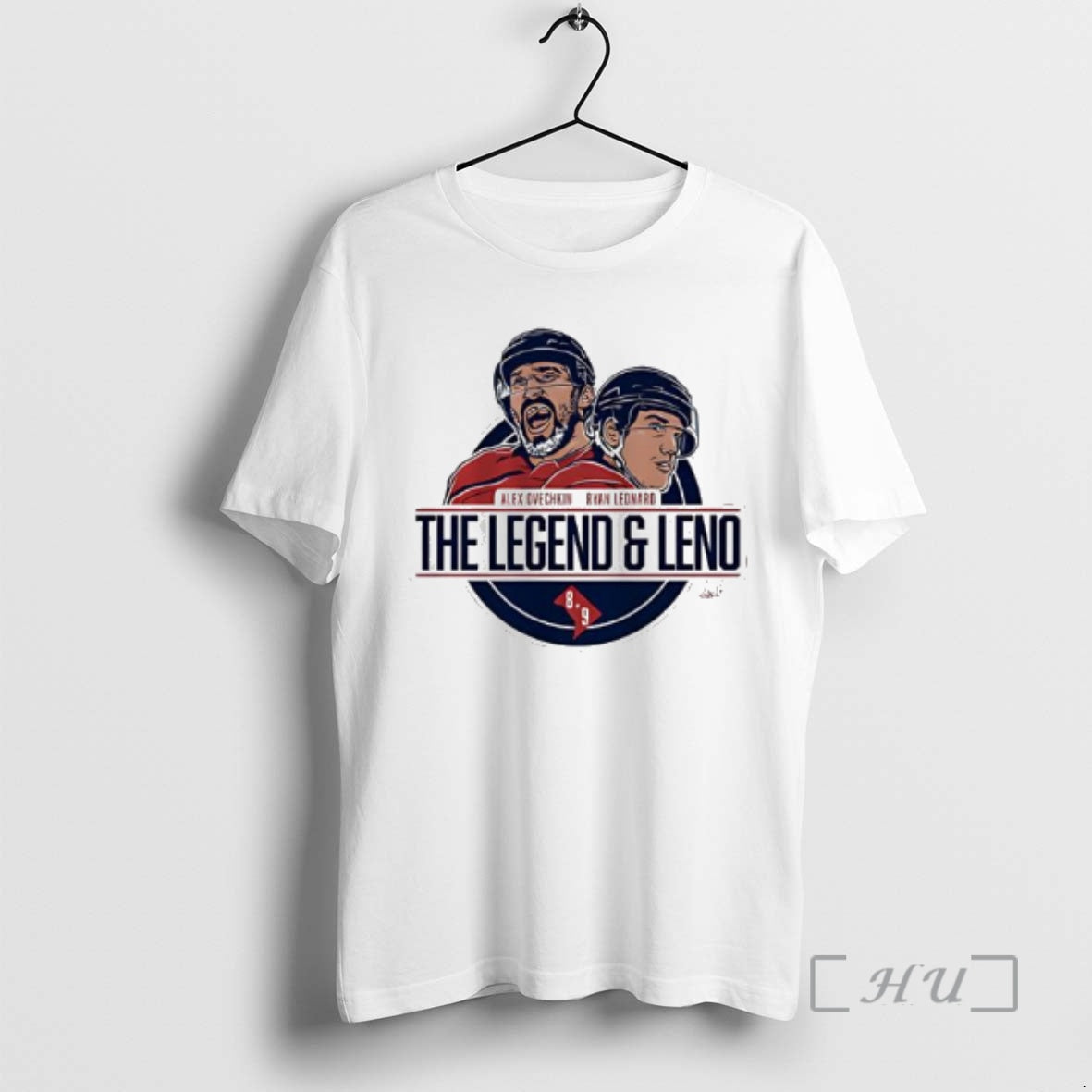 Officials Alex Ovechkin Ryan Leonard The Legend Leno T-Shirts, Hoodie, Sweatshirt | InkRitualCo.com