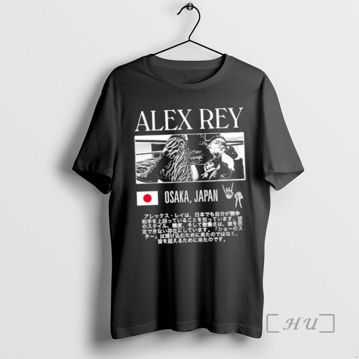Officials Alex Rey Rey X Osaka Japan T-Shirts, Hoodie, Sweatshirt | InkRitualCo.com
