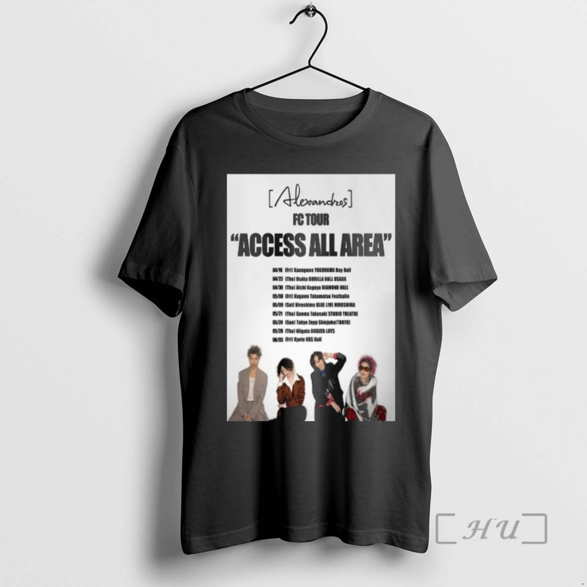 Officials Alexandros Fc Tour Access All Area 2026 T-Shirts, Hoodie, Sweatshirt | InkRitualCo.com