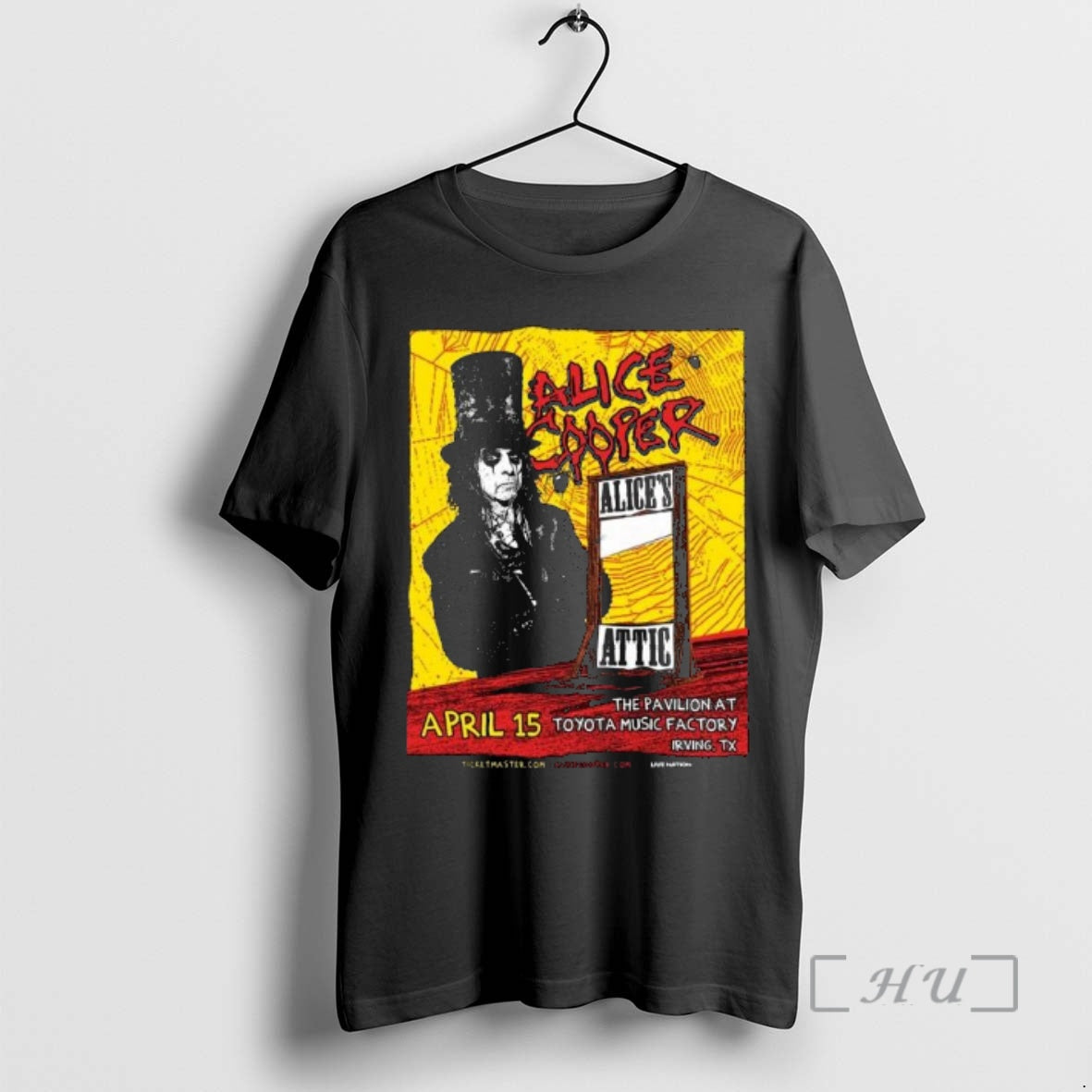 Officials Alice Cooper Irving Tx April 15 2026 Tour T-Shirts, Hoodie, Sweatshirt | InkRitualCo.com
