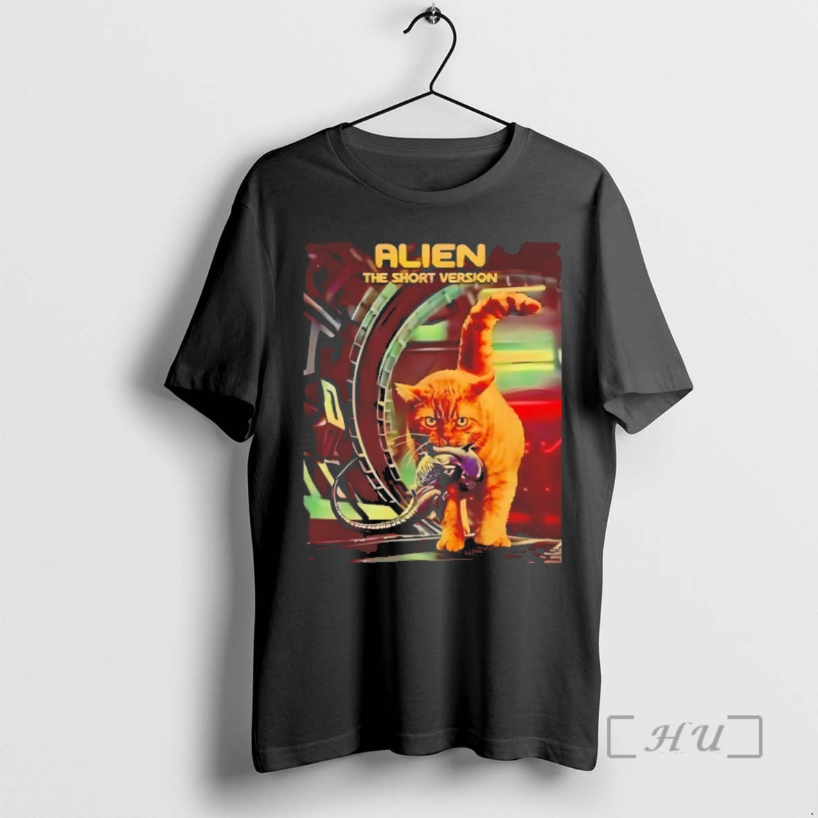 Officials Alien Cat The Short Version T-Shirts, Hoodie, Sweatshirt | InkRitualCo.com