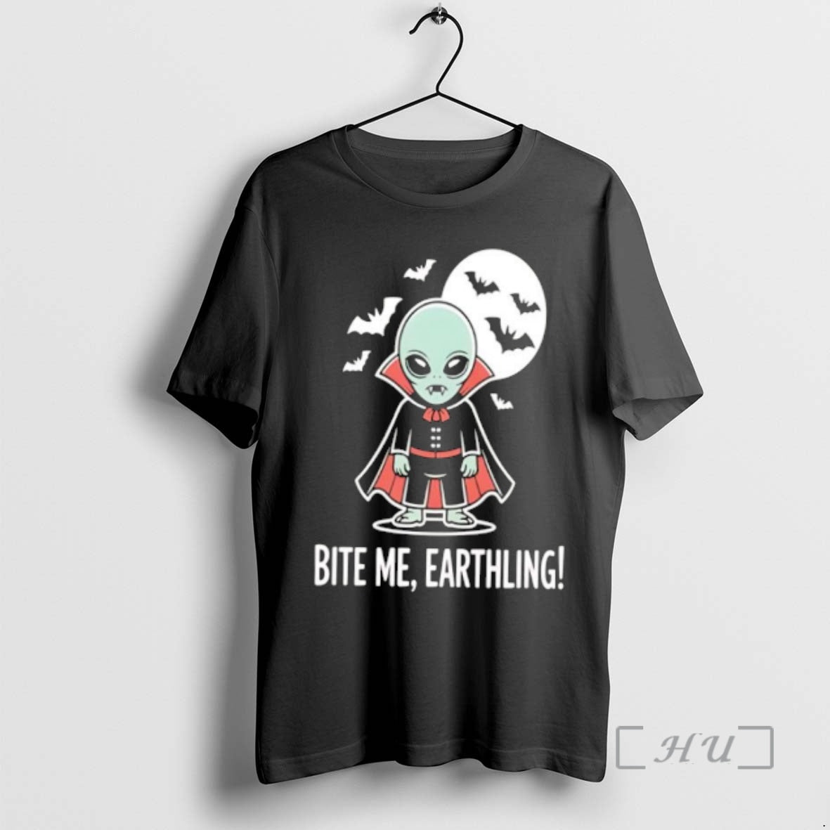 Officials Alien Vampire Vibes Bite Me Earthling T-Shirts, Hoodie, Sweatshirt | InkRitualCo.com