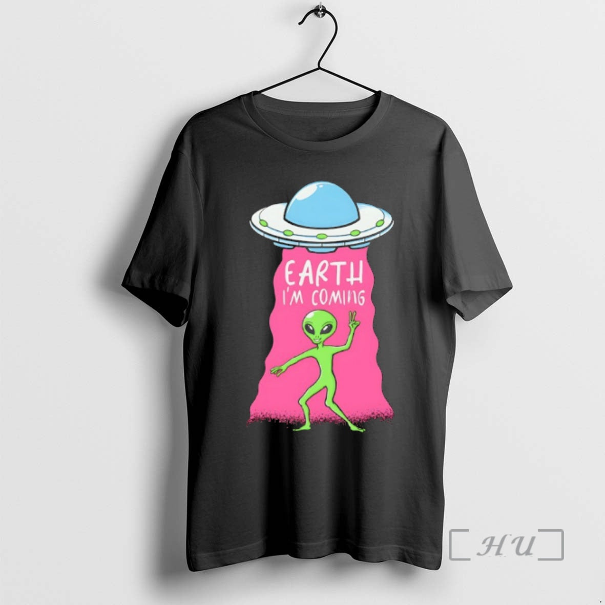Officials Alien Earth Im Coming Meme T-Shirts, Hoodie, Sweatshirt | InkRitualCo.com
