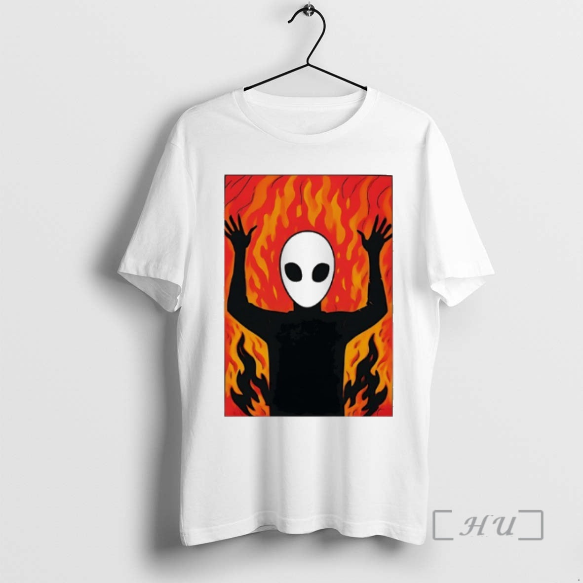 Officials Alien Fire Meme T-Shirts, Hoodie, Sweatshirt | InkRitualCo.com