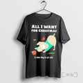 Officials All I Want For Christmas Is Your Dog To Sit Still Premium T Shirts Hoodie, Sweatshirt | InkRitualCo.com