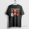Officials All I Want For Christmas Is Dic T-Shirts, Hoodie, Sweatshirt | InkRitualCo.com