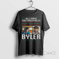 Officials All I Want For Christmas Is Byler Merry Christmas T-Shirts, Hoodie, Sweatshirt | InkRitualCo.com