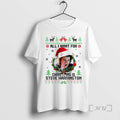 Officials All I Want For Christmas Is Steve Harrington Merry Xmas Premium T Shirts Sweater Hoodie, Sweatshirt