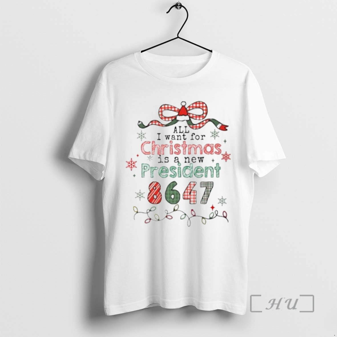 Officials All I Want For Christmas Is A New President 3647 Ornaments Premium T Shirts Hoodie, Sweatshirt | InkRitualCo.com