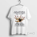 Officials All Men Are Created Equal Only The Best Still Roll Strikes In Their Seventies T-Shirts, Hoodie, Sweatshirt