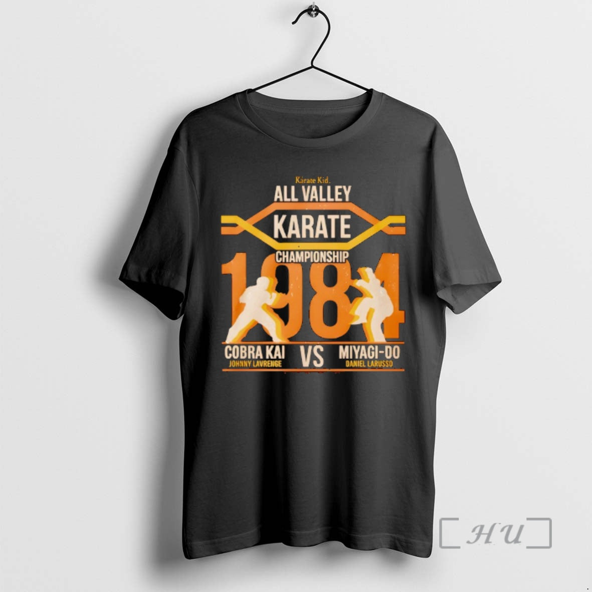 Officials All Valley Karate Championship 1984 Cobra Kai Vs Miyagi Do Karate Premium T Shirts Hoodie, Sweatshirt