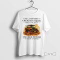 Officials All Men Are Created Equal Only The Best Still Ride Off Road In Their T-Shirts, Hoodie, Sweatshirt | InkRitualCo.com
