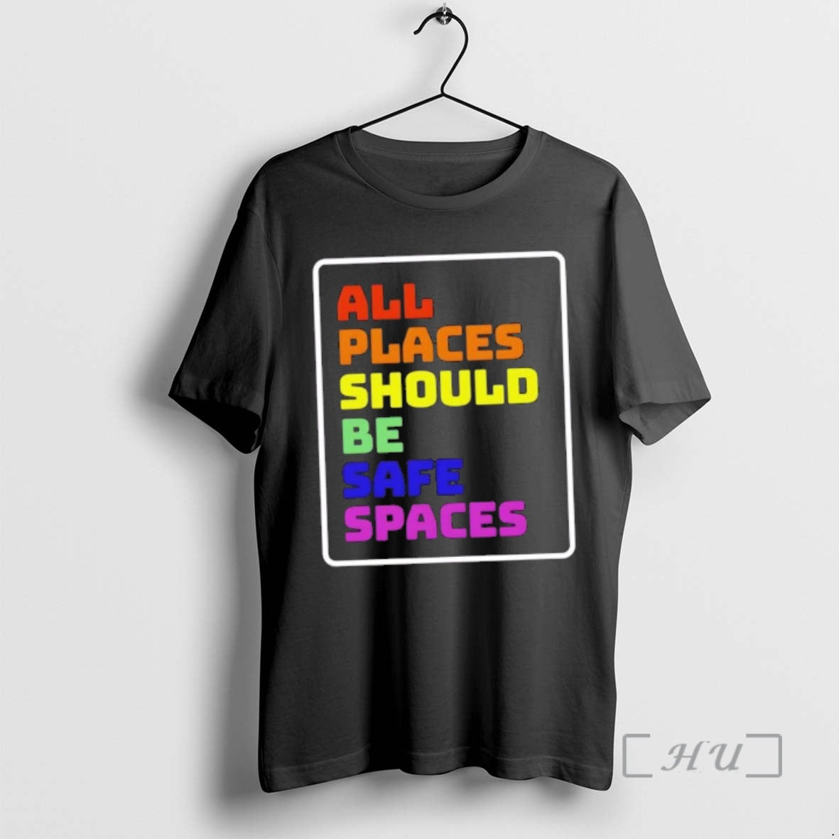 Officials All Places Should Be Safe Spaces Colors T-Shirts, Hoodie, Sweatshirt | InkRitualCo.com