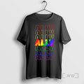 Officials Ally Lgbtq Pride Flag T-Shirts, Hoodie, Sweatshirt | InkRitualCo.com