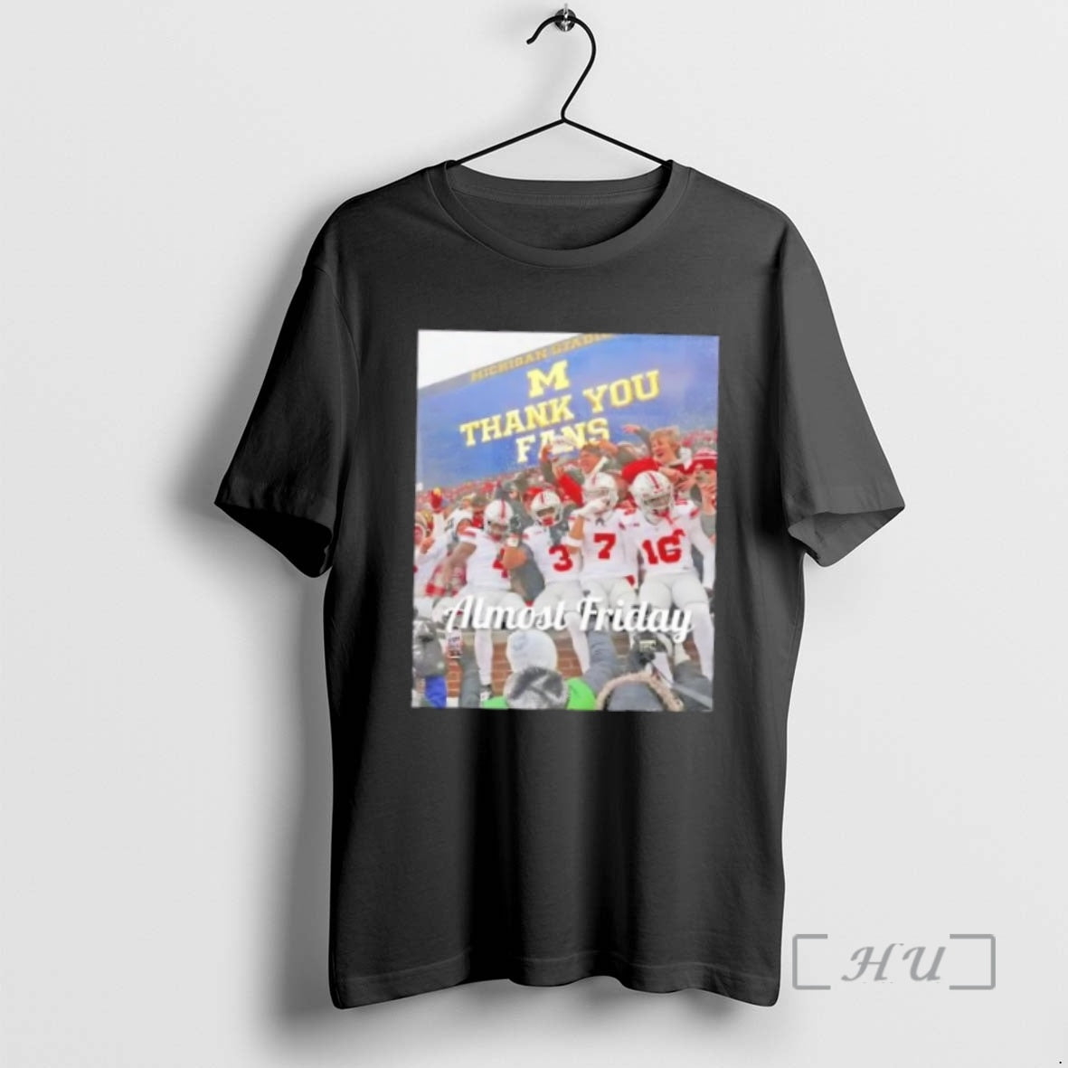 Officials Almost Friday Michigan Stadium Thank You Fans T-Shirts, Hoodie, Sweatshirt | InkRitualCo.com