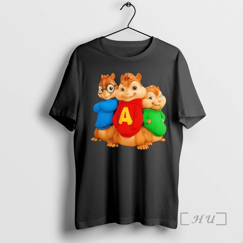 Officials Alvin And The Chipmunks Merch T-Shirts, Hoodie, Sweatshirt | InkRitualCo.com