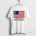 Officials Always On The Offensive Flag T-Shirts, Hoodie, Sweatshirt | InkRitualCo.com