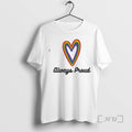 Officials Always Proud Pride Rainbow Heart T-Shirts, Hoodie, Sweatshirt | InkRitualCo.com