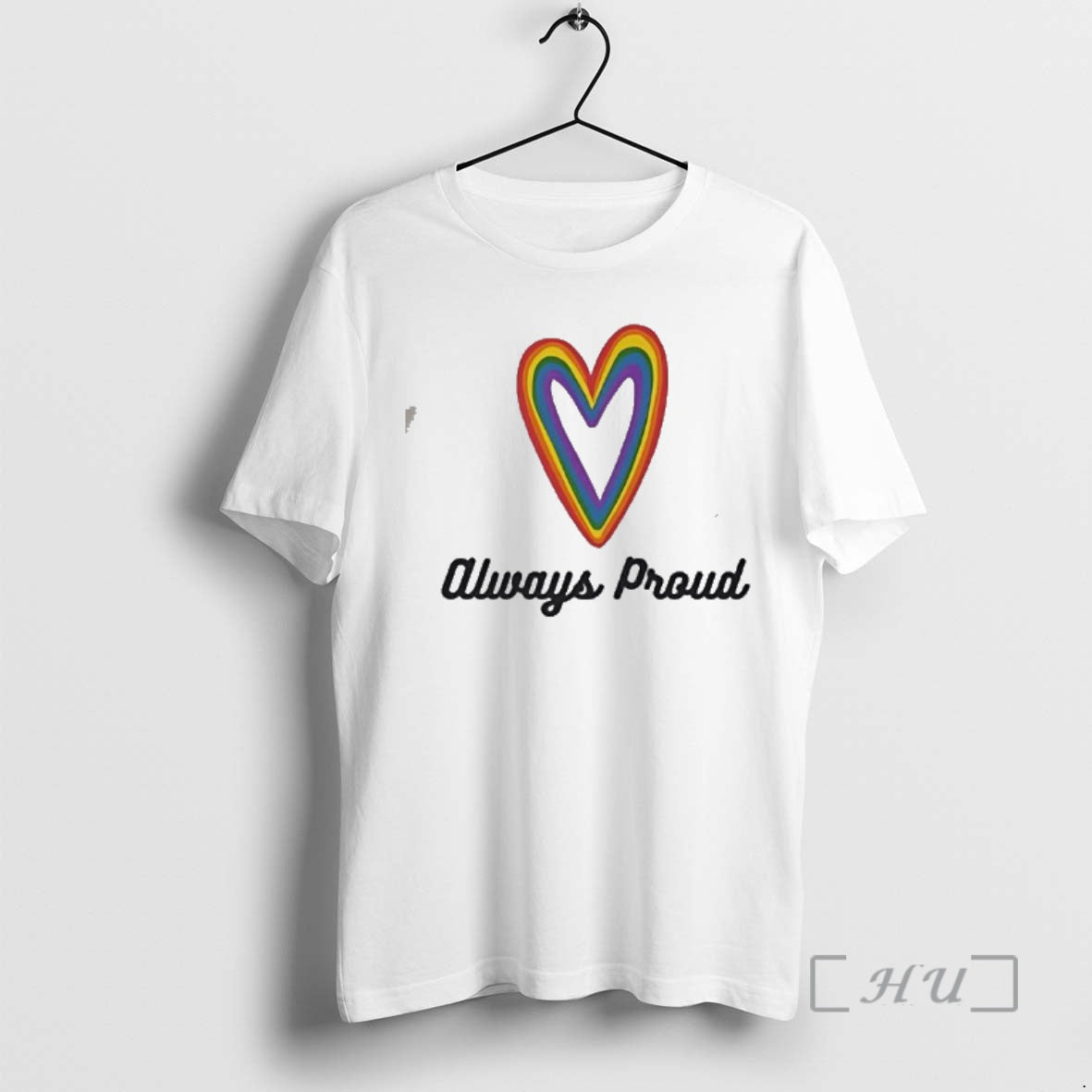 Officials Always Proud Pride Rainbow Heart T-Shirts, Hoodie, Sweatshirt | InkRitualCo.com